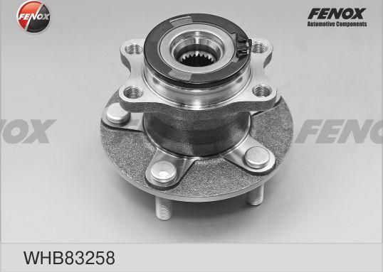 Ступица колеса Fenox. Артикул WHB83258