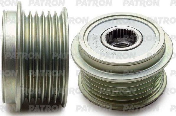 Муфта генератора обгонная Patron для Ford S-MAX I 2006-2014. Артикул P5012510