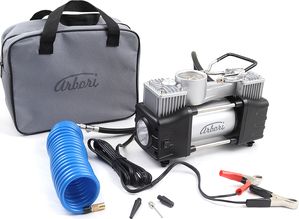 Компрессор автомобильный Arbori для накачки шин 60 л/мин. Артикул ARBORI.X.760