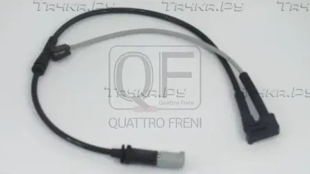 ДАТЧИК ИЗНОСА ТОРМОЗНЫХ КОЛОДОК FR, (Quattro Freni). Артикул QF60F00487