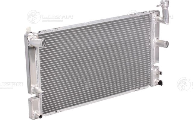 Радиатор охлаждения двигателя Luzar для Toyota Prius II (XW20) 2003-2009. Артикул LRc 1957