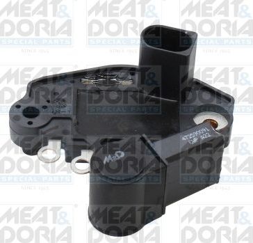 Реле-регулятор напряжения генератора Meat & Doria для Volkswagen Bora 2000-2005. Артикул 52126