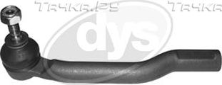 Наконечник рулевой тяги DYS для Nissan Tiida I 2007-2012. Артикул 22-20680