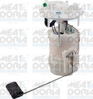 Бензонасос (топливный насос) Meat & Doria. Артикул 77222