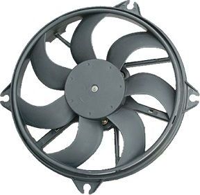 Вентилятор радиатора двигателя Sontian. Артикул ZD168109