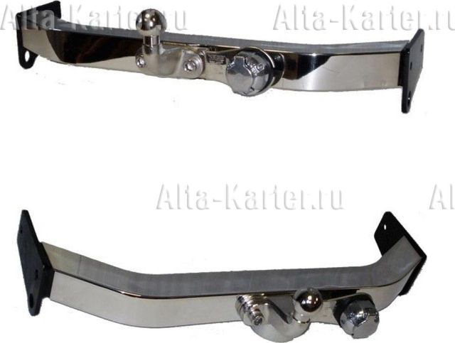 Фаркоп Baltex для Mitsubishi ASX 2010-2026. (с декор. накладкой) Фланцевое крепление. Артикул 14190508