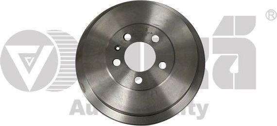 Тормозной барабан Vika задний для Skoda Rapid I 2012-2019. Артикул 66091558401