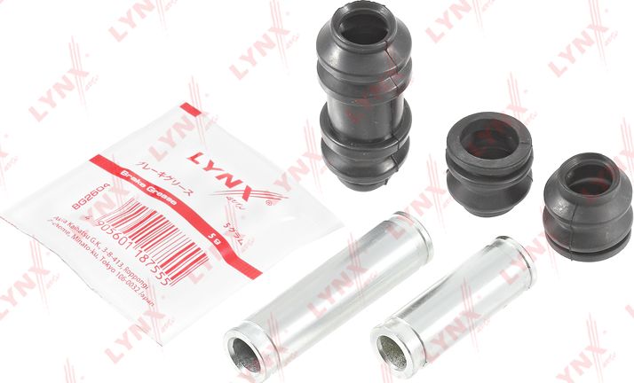 Направляющие тормозного суппорта (комплект) LYNXauto. Артикул BC-2130