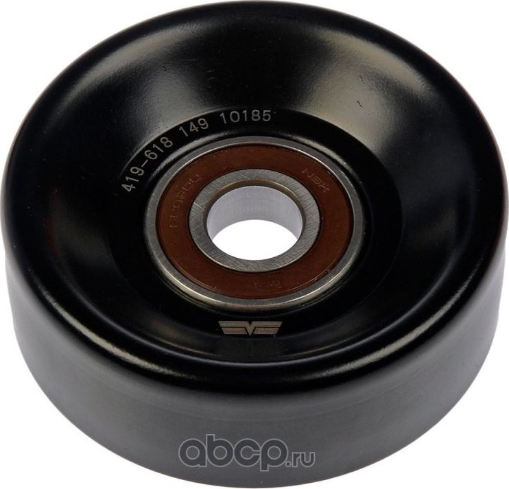 Ролик приводного ремня промежуточный (Dorman). Артикул 419602