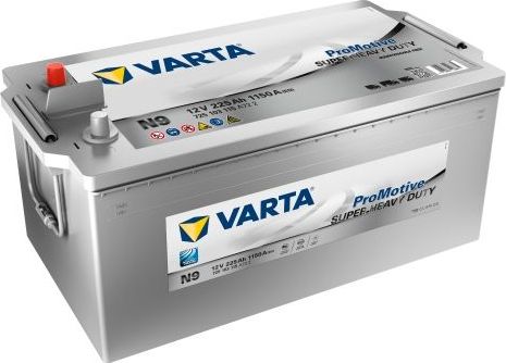 Аккумулятор Varta ProMotive SHD для MAN TGA 2000-2026. Артикул 725103115A722