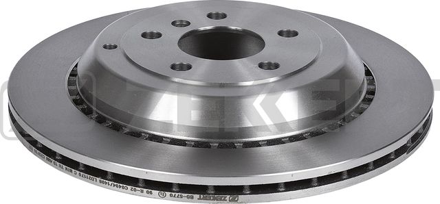 Тормозной диск Zekkert задний для Mercedes-Benz GL-Класс I (X164) 2006-2012. Артикул BS-5770