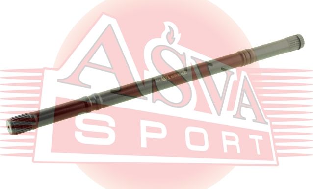 Полуось (привод в сборе, приводной вал) Asva. Артикул HYSH-HC14LMT