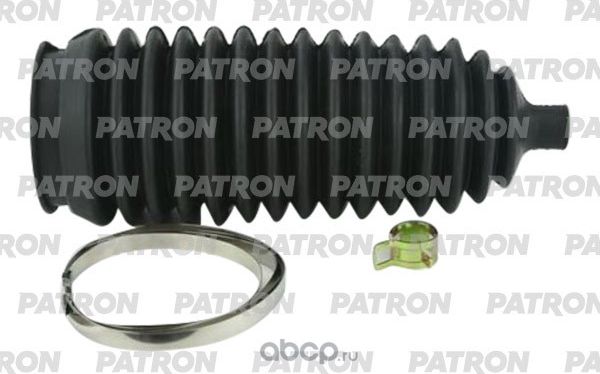 Пыльник рулевой рейки SSANGYONG REXTON / REXTON II (GAB) 02- KYRON 05- RODIUS I (Patron). Артикул PSE6528