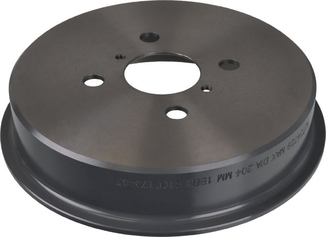 Тормозной барабан Blue Print задний для Toyota Yaris II 2005-2012. Артикул ADT34729