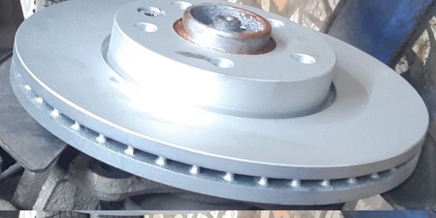 Тормозной диск Textar Pro+. Артикул 92279505