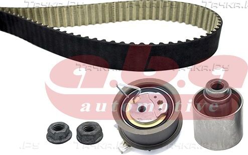 Ремень ГРМ с роликами (комплект) ABA. Артикул YK500120
