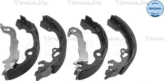 Тормозные колодки Meyle Original. Артикул 714 042 1004