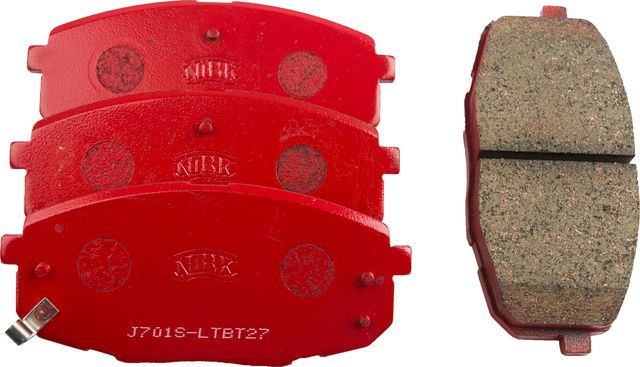 Тормозные колодки NiBK. Артикул PN0373S