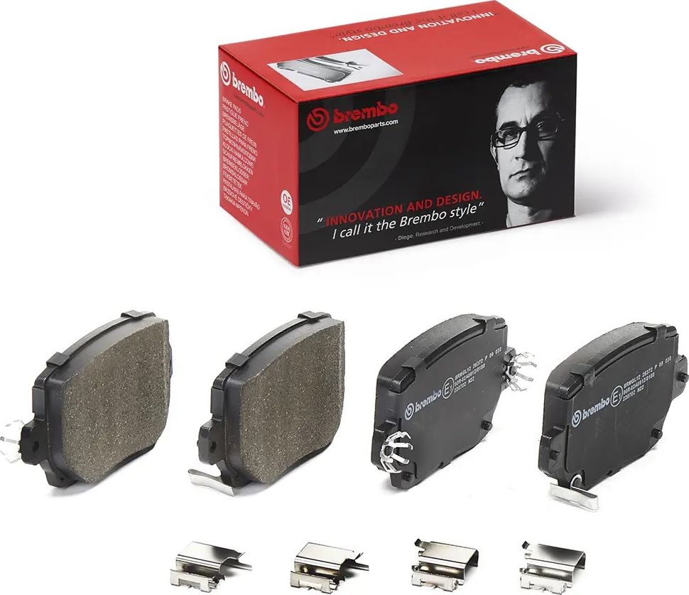 Тормозные колодки Brembo PRIME LINE. Артикул P 09 030