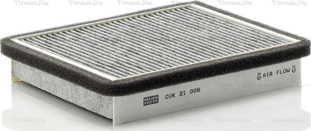 Салонный фильтр Mann-Filter для Lada Priora I 2007-2018. Артикул CUK 21 006