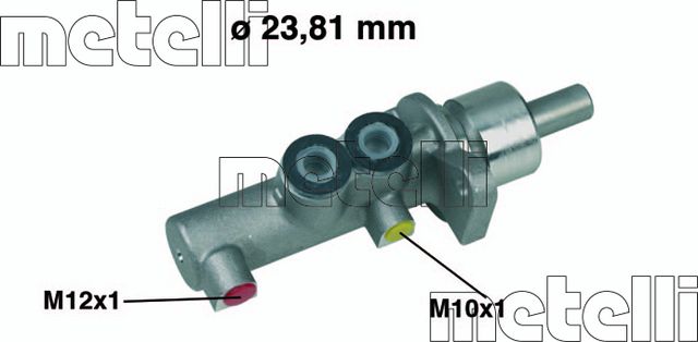 Тормозной цилиндр главный Metelli для Opel Rekord E 1977-1986. Артикул 05-0378