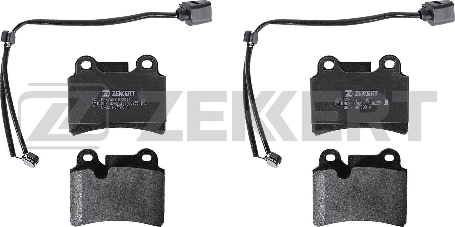 Тормозные колодки Zekkert. Артикул BS-2451