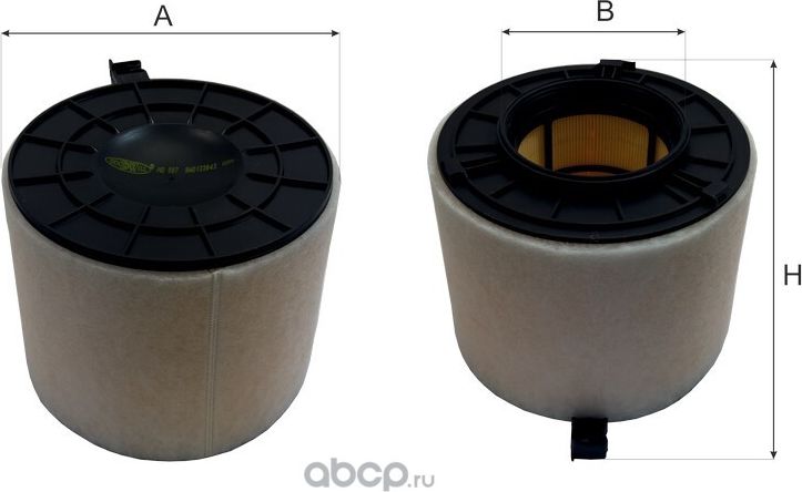 Воздушный фильтр GoodWill. Артикул AG 007