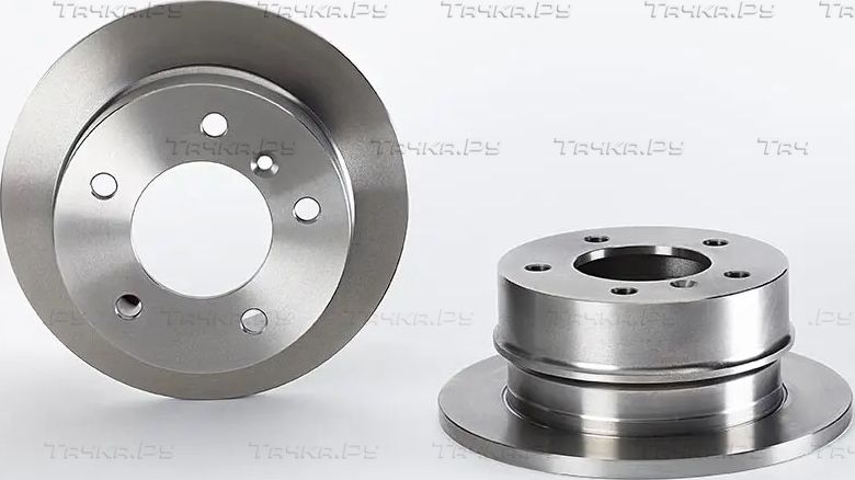 Тормозной диск Brembo PRIME LINE задний для Mercedes-Benz Sprinter 904 1995-2001. Артикул 08.7724.10