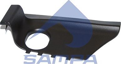 Пороги Sampa левый для Scania 4 1995-2008. Артикул 1840 0023