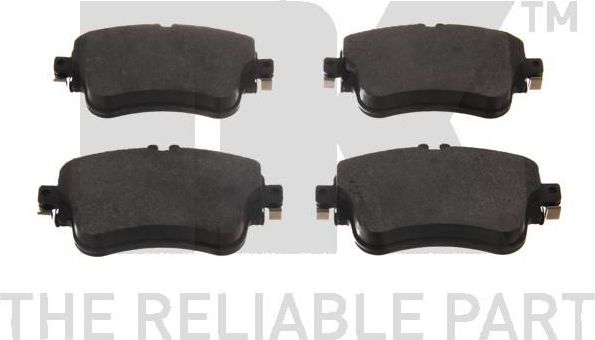 Тормозные колодки NK. Артикул 223372