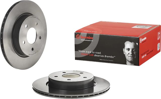Тормозной диск Brembo PRIME LINE - UV Coated. Артикул 09.C929.11