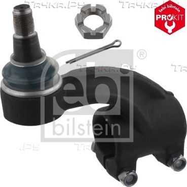 Наконечник рулевой тяги Febi Bilstein ProKit правый/левый для Volvo  FH12 1993-2005. Артикул 01910