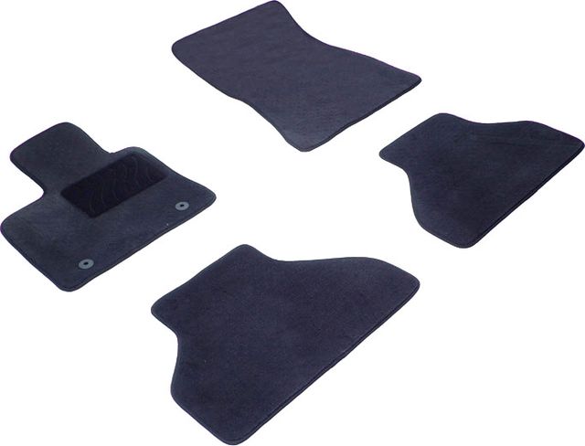 Коврики текстильные Seintex на нескользящей основе для салона BMW X6 E71 2008-2014. Артикул 82259