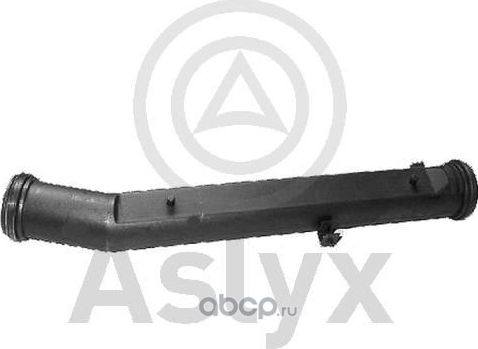 ПАТРУБОК VW GOLF III 1.4-1.6V seat Ibiza-II / seat Inca / vw caddy-II (Aslyx). Артикул AS201357