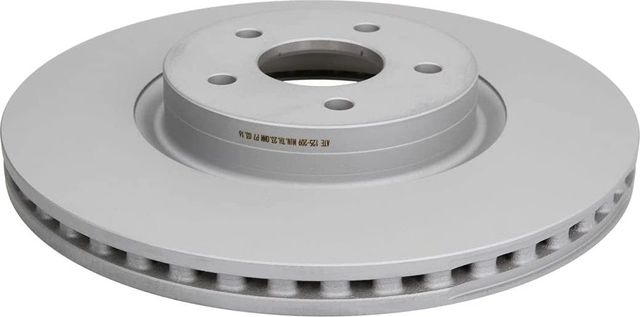 Тормозной диск ATE передний для Ford Focus III 2012-2019. Артикул 24.0125-0209.1