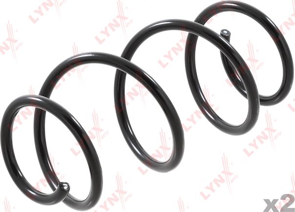 Пружина подвески LYNXauto. Артикул SC-1712