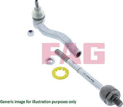 Рулевая тяга поперечная (в сборе) Fag для BMW 4 G22, G23 2020-2026. Артикул 840 1616 10