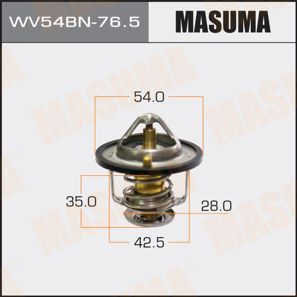 Термостат Masuma. Артикул WV54BN-76.5