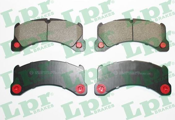 Тормозные колодки LPR. Артикул 05P2153