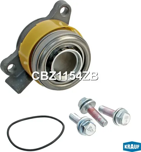 Подшипник выжимной гидравлический Krauf. Артикул CBZ1154ZB