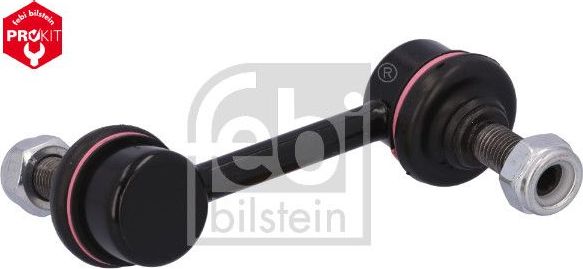 Стойка (тяга) стабилизатора Febi Bilstein (сталь). Артикул 33649