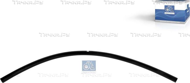 Патрубок радиатора (системы охлаждения) DT Spare Parts. Артикул 4.80464