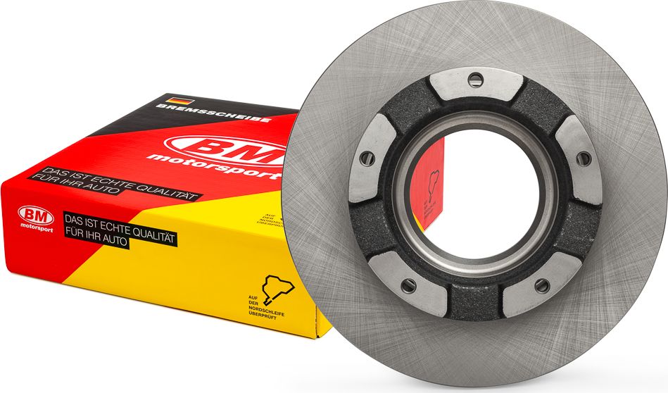 Диск тормозной задний Ford Transit 14- FWD 288 мм (BM). Артикул BD5335