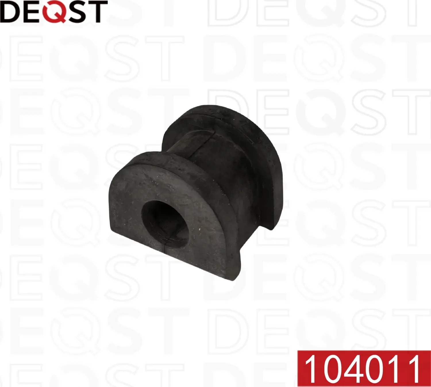 ВТУЛКА СТАБИЛИЗАТОРА ЗАДНЕЙ ПОДВЕСКИ SUBARU IMPREZ (Deqst). Артикул 104011