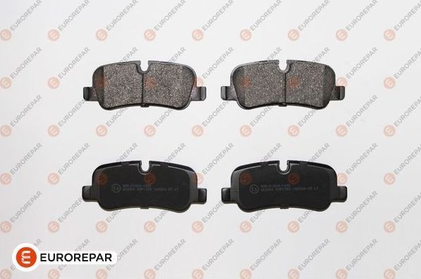 Тормозные колодки Eurorepar. Артикул 1619791680
