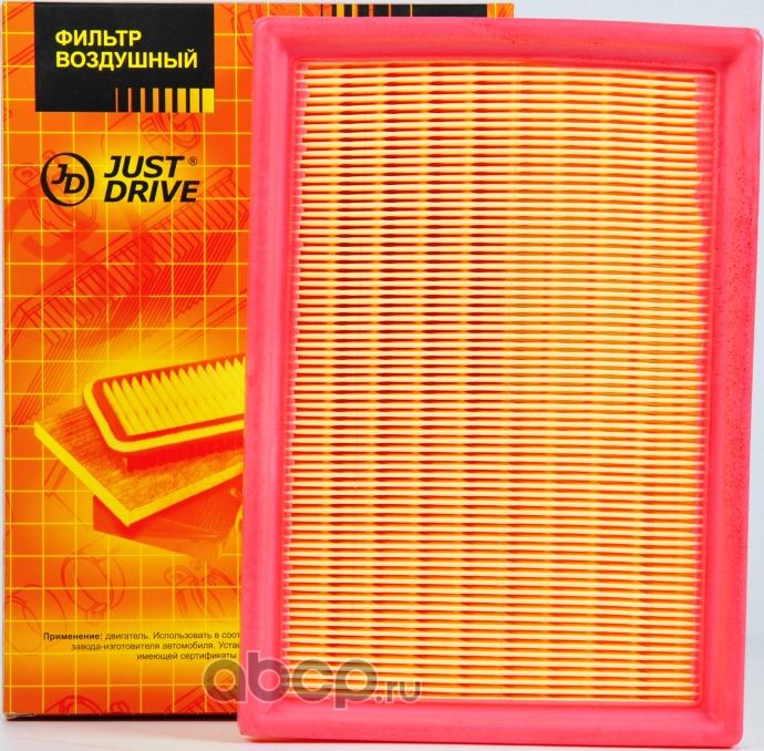 ФИЛЬТР ВОЗДУШНЫЙ (Just Drive). Артикул JDA0017