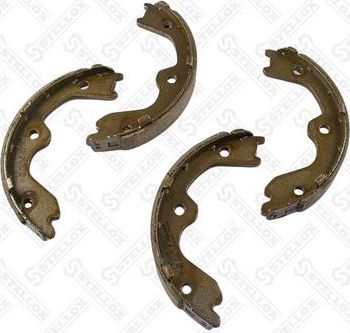 Тормозные колодки Stellox. Артикул 000 593-SX