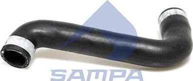 Патрубок радиатора (системы охлаждения) Sampa. Артикул 040.349