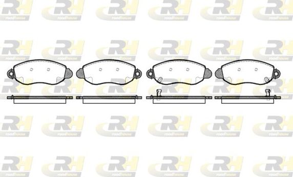 Тормозные колодки RoadHouse. Артикул 2772.02