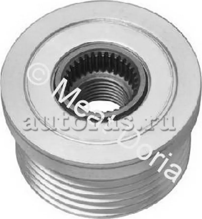Шкив генератора (Meat & Doria). Артикул 45169